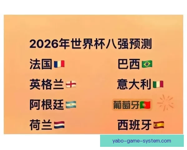 美加墨世界杯竞猜必胜攻略全面解析 预测技巧与热门球队分析